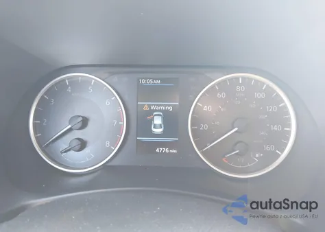 2025 Nissan Sentra S z USA, uszkodzony, nr VIN 3N1AB8BV2SY327193